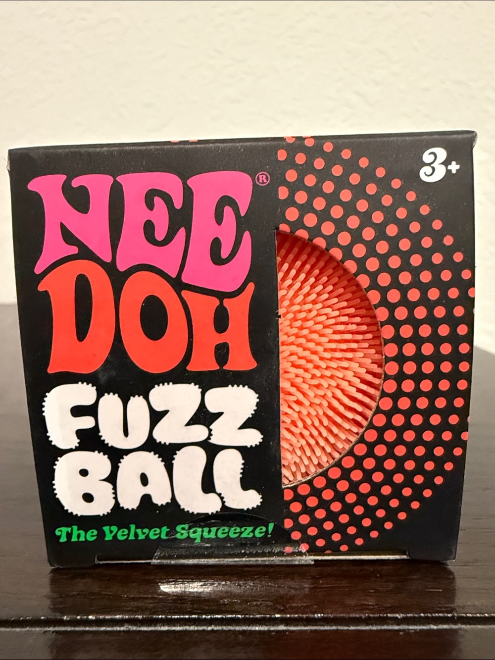 Needoh FUZZ BALL- Orange
